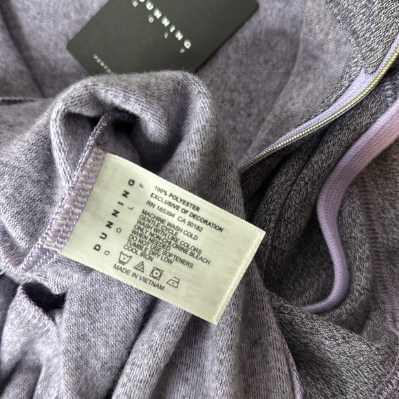 NWT Dunning Golf Hoodie Size Medium - Picture 9 of 10